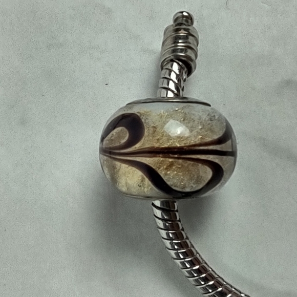 Pandora-style Charm Bracelet - Picture 5 of 6